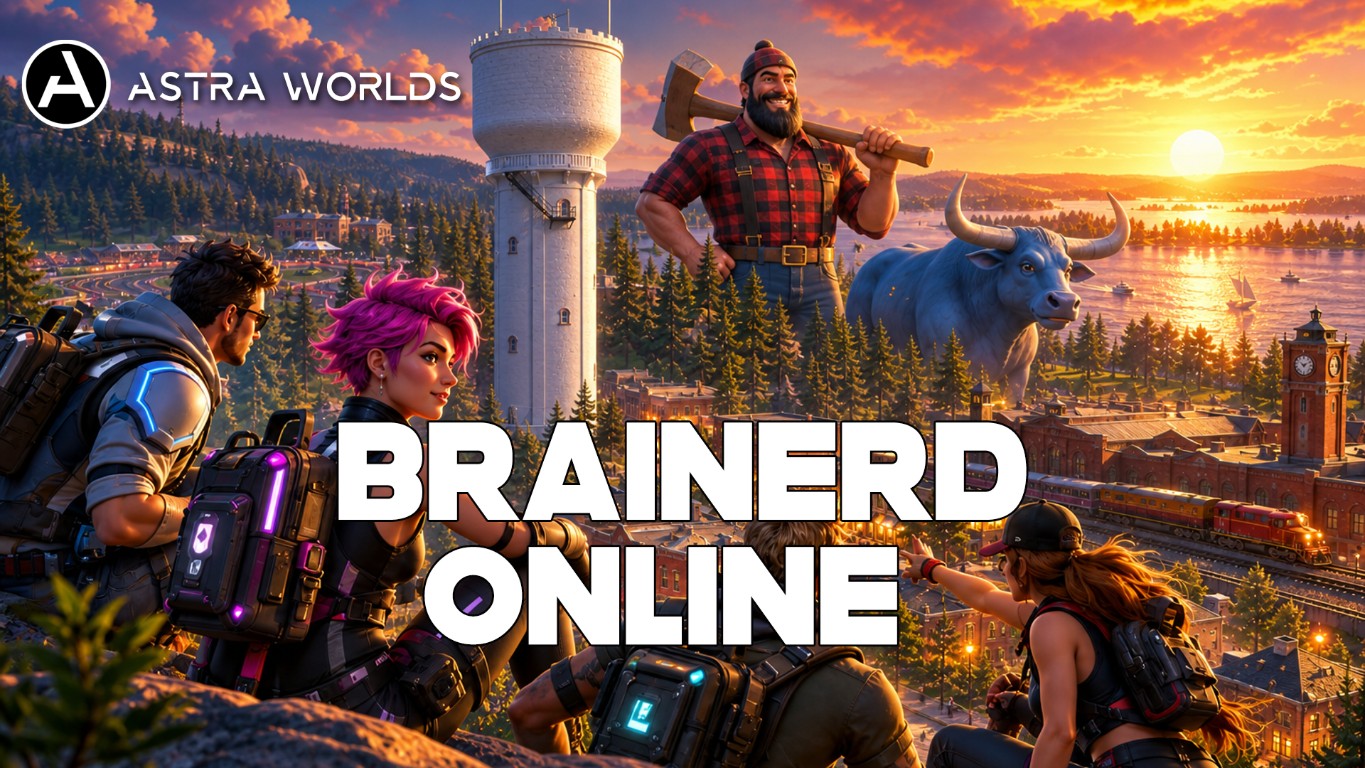 Level 02 — Brainerd Online in Fortnite (Island Code 8699-4101-8570)